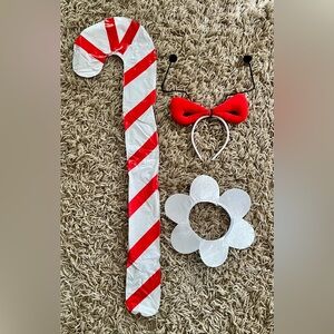 Kids Dr. Seuss™ How the Grinch Stole Christmas™ Cindy Lou Who Costume Kit